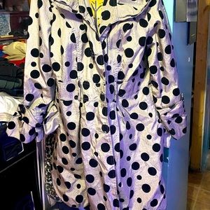 Silver polka dot jacket lg